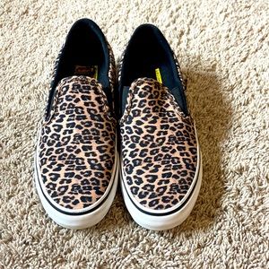 vans slip ons